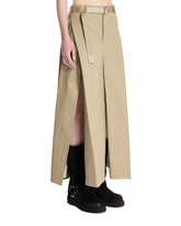 Gonna Pantalone Beige | PDP | Antonia