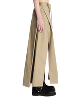 Gonna Pantalone Beige | PDP | Antonia