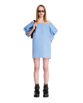 Blue Off-Shoulder Dress | PDP | Antonia