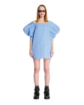 Blue Off-Shoulder Dress | PDP | Antonia