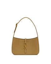 Green Le 5 A 7 Leather Bag - New arrivals women | PLP | Antonia