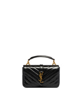 Borsa College Mini Nera - SAINT LAURENT | PLP | Antonia