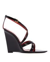 Saldali Con Zeppa Neri - SAINT LAURENT | PLP | Antonia