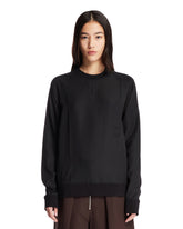 Black Crewneck T-Shirt - SETCHU | PLP | Antonia