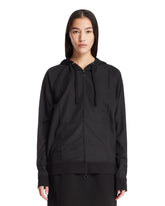 Black Zip Hoodie - SETCHU | PLP | Antonia