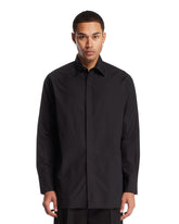 Black Cotton Shirt - SETCHU MEN | PLP | Antonia