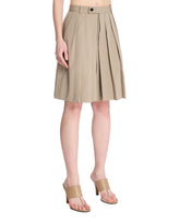 Beige Hakama Shorts | PDP | Antonia