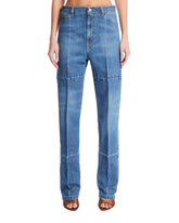 Indigo Work Jeans - new arrivals women's clothing | PLP | Antonia