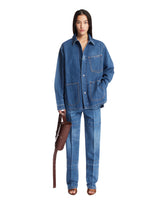 Indigo Work Jeans - new arrivals women's clothing | PLP | Antonia