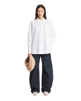 White Long Sleeve Polo - SETCHU | PLP | Antonia