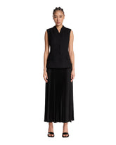 Black Georgina Dress - Women's dresses | PLP | Antonia