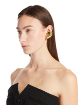 Earcuff Cubagua Large Left Dorato - SORDO DONNA | PLP | Antonia