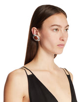 Silver Cubagua Large Right Earcuff | PDP | Antonia