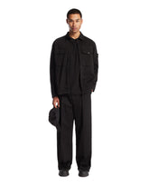 Black Multi-Pocket Cotton Overshirt - Men's clothing | PLP | Antonia