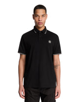 Black Short Sleeve Polo 2SC18 - New arrivals men's clothing | PLP | Antonia