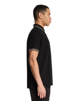 Black Short Sleeve Polo 2SC18 | PDP | Antonia