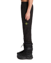 Black Cotton Cargo Pants | PDP | Antonia