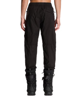 Black Cotton Cargo Pants | PDP | Antonia