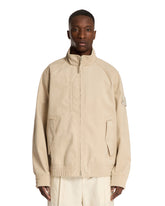 Beige Technical Fabric Jacket - Men's jackets | PLP | Antonia