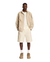 Beige Technical Fabric Jacket - Men's jackets | PLP | Antonia