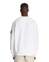 White Sweatshirt | PDP | Antonia