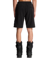 Black Logo Shorts | PDP | Antonia