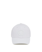 White Logo Cap | PDP | Antonia