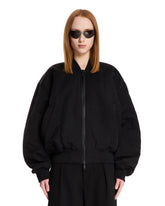 Black Blade Bomber Jacket - Women's jackets | PLP | Antonia