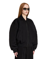 Black Blade Bomber Jacket | PDP | Antonia