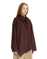 Brown Bute Blouse | PDP | Antonia