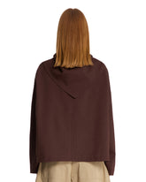 Brown Bute Blouse | PDP | Antonia