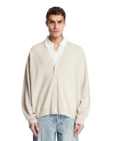 Beige Parr Cardigan - New arrivals men's clothing | PLP | Antonia