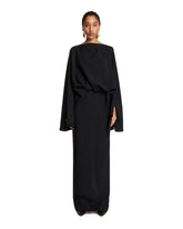 Black Eolia Maxi Dress - TALLER MARMO WOMEN | PLP | Antonia