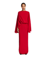 Red Eolia Maxi Dress - TALLER MARMO WOMEN | PLP | Antonia