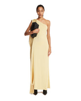 Yellow One-Shoulder Maxi Dress - TALLER MARMO WOMEN | PLP | Antonia