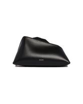 Black Oversized 8.30PM Clutch | PDP | Antonia