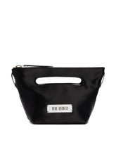 Black Via dei Giardini 15 Tote Bag | THE ATTICO | All | Antonia