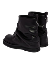 Black Mini Robin Combat Boots | PDP | Antonia