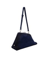 Blue Day Off Suede Shoulder Bag | PDP | Antonia