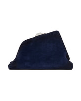 Blue Day Off Suede Shoulder Bag | PDP | Antonia