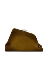 Brown Day Off Suede Shoulder Bag | PDP | Antonia