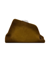 Brown Day Off Suede Shoulder Bag | PDP | Antonia