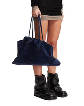 Blue Suede La Passeggiata Bag | THE ATTICO | All | Antonia