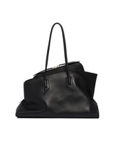 Black Leather La Passeggiata Bag | PDP | Antonia