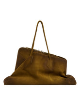 Green Suede Passeggiata Bag - Women's handbags | PLP | Antonia