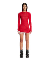 Red and Pink Mini Dress - Women's clothing | PLP | Antonia