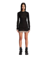 Black and Gray Mini Dress - Women's dresses | PLP | Antonia