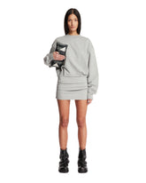 Gray Melange Mini Dress - Women's clothing | PLP | Antonia