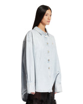 Blue Diana Overshirt | PDP | Antonia