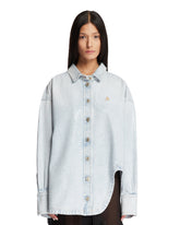 Blue Diana Overshirt | PDP | Antonia